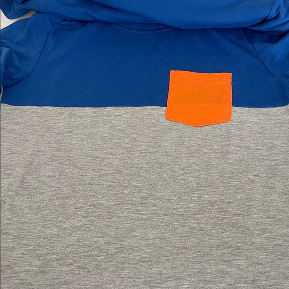 Eddie Bauer Boys T-Shirts M-10/12 Youth Graphic 3pk White Blue Gray /Z6 - Picture 7 of 8